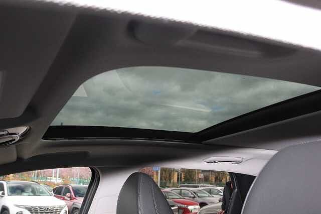 Hyundai TUCSON 1.6T Plug-in Hybrid Ultimate 5dr Auto Silver