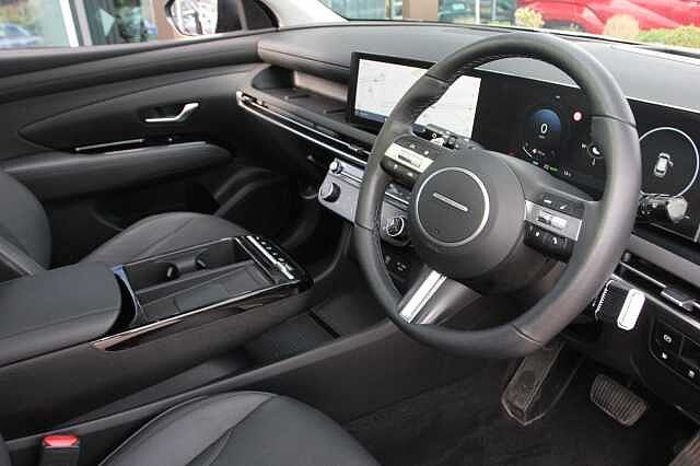 Hyundai TUCSON 1.6T Plug-in Hybrid Ultimate 5dr Auto Silver