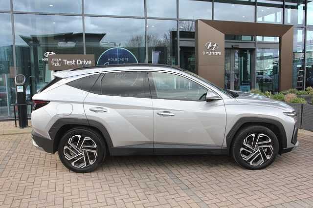 Hyundai TUCSON 1.6T Plug-in Hybrid Ultimate 5dr Auto Silver
