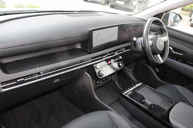 Hyundai TUCSON 1.6T Plug-in Hybrid Ultimate 5dr Auto Silver