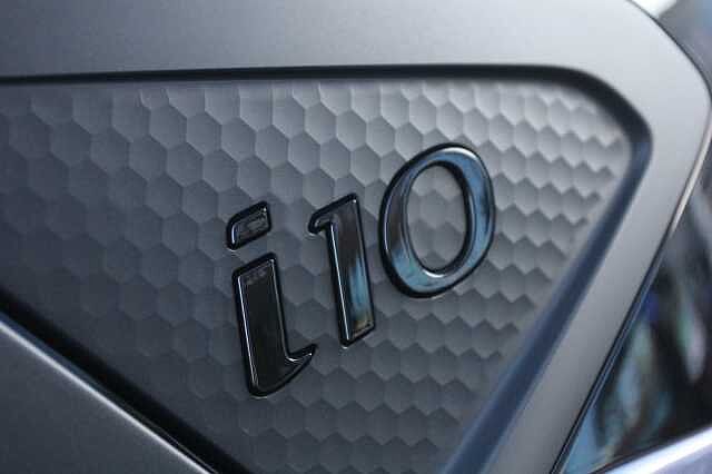 Hyundai I10 1.0 [63] Premium 5dr [Nav] Blue