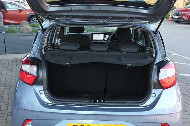 Hyundai I10 1.0 [63] Premium 5dr [Nav] Blue