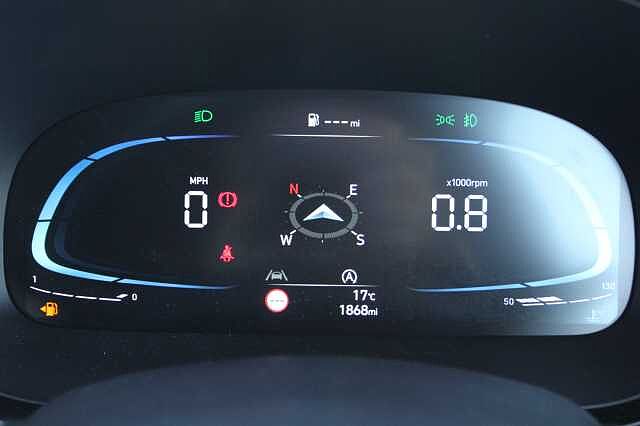 Hyundai I10 1.0 [63] Premium 5dr [Nav] Blue