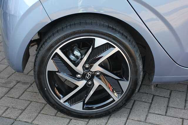 Hyundai I10 1.0 [63] Premium 5dr [Nav] Blue