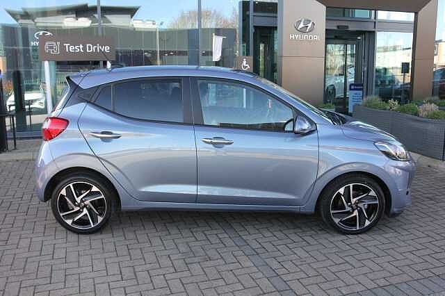 Hyundai I10 1.0 [63] Premium 5dr [Nav] Blue
