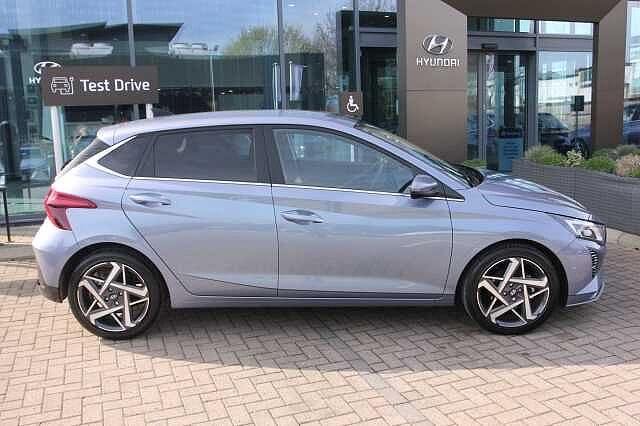 Hyundai I20 1.0T GDi Premium 5dr Blue