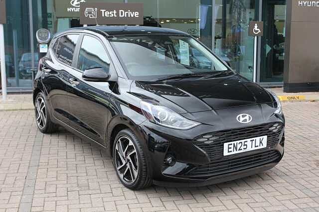 Hyundai i10 1.2 [79] Premium 5dr Auto [Nav]