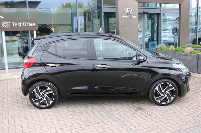 Hyundai i10 1.2 [79] Premium 5dr Auto [Nav]