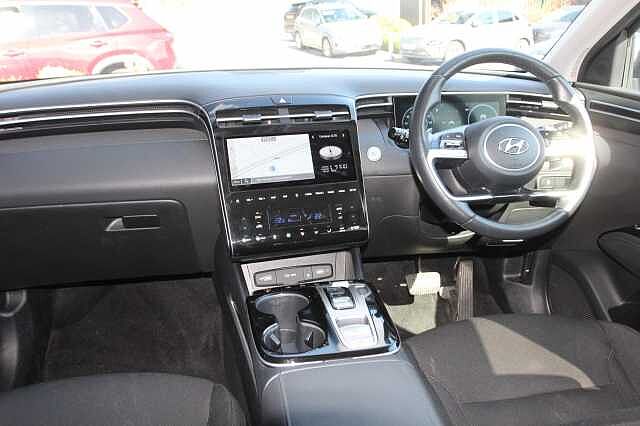 Hyundai TUCSON 1.6 TGDi Hybrid 230 Premium 5dr 2WD Auto Black