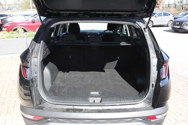 Hyundai TUCSON 1.6 TGDi Hybrid 230 Premium 5dr 2WD Auto Black