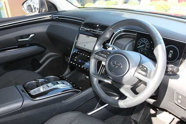 Hyundai TUCSON 1.6 TGDi Hybrid 230 Premium 5dr 2WD Auto Black