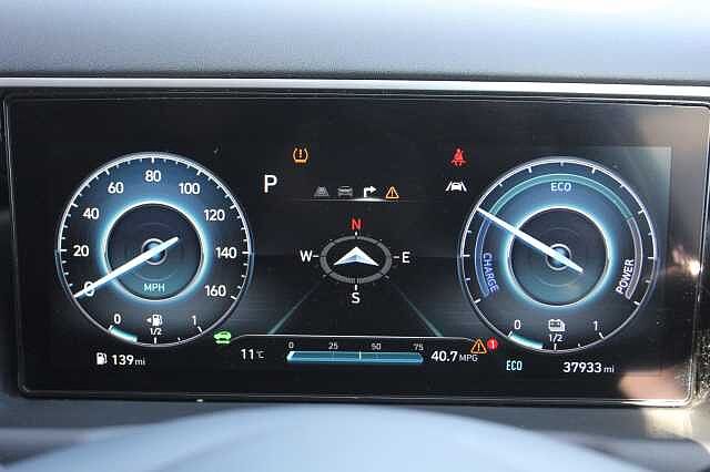 Hyundai TUCSON 1.6 TGDi Hybrid 230 Premium 5dr 2WD Auto Black