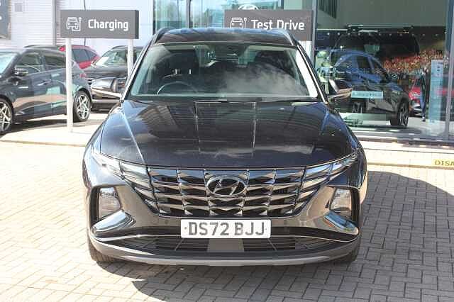 Hyundai TUCSON 1.6 TGDi Hybrid 230 Premium 5dr 2WD Auto Black