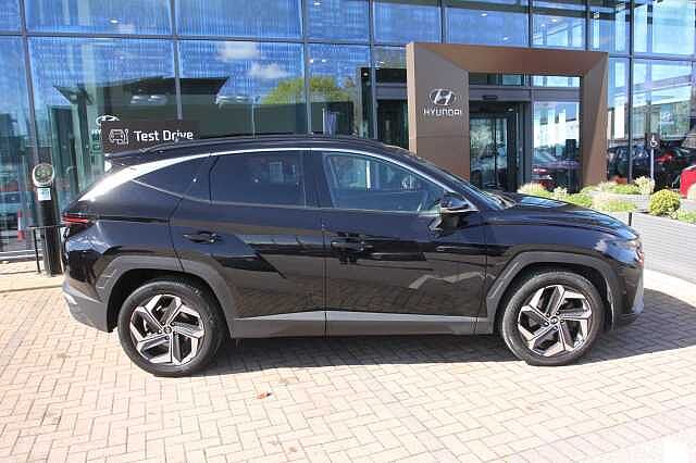 Hyundai TUCSON 1.6 TGDi Hybrid 230 Premium 5dr 2WD Auto Black