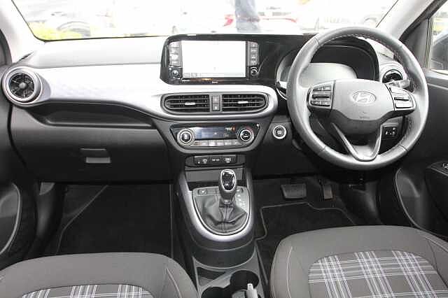 Hyundai I10 1.0 [63] Premium 5dr Auto [Nav] Grey