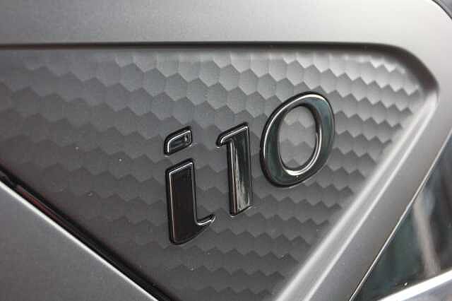 Hyundai I10 1.0 [63] Premium 5dr Auto [Nav] Grey