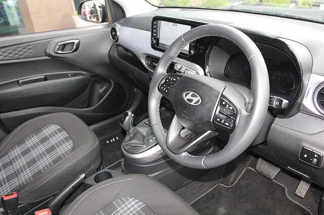 Hyundai I10 1.0 [63] Premium 5dr Auto [Nav] Grey