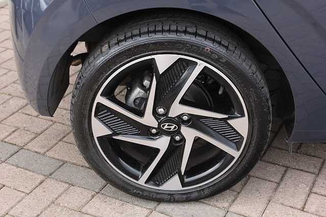 Hyundai I10 1.0 [63] Premium 5dr Auto [Nav] Grey