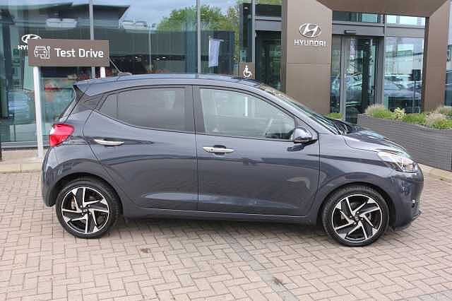Hyundai I10 1.0 [63] Premium 5dr Auto [Nav] Grey