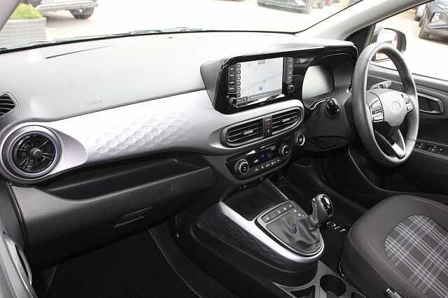 Hyundai I10 1.0 [63] Premium 5dr Auto [Nav] Grey