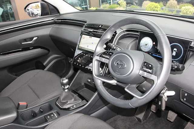Hyundai Tucson 1.6 TGDi SE Connect 5dr 2WD