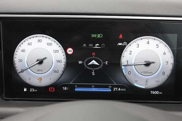 Hyundai Tucson 1.6 TGDi SE Connect 5dr 2WD