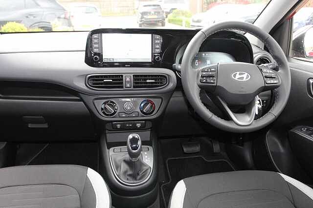 Hyundai i10 1.0 [63] Advance 5dr Auto [Nav]