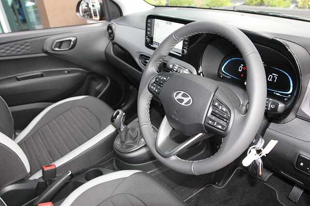 Hyundai i10 1.0 [63] Advance 5dr Auto [Nav]