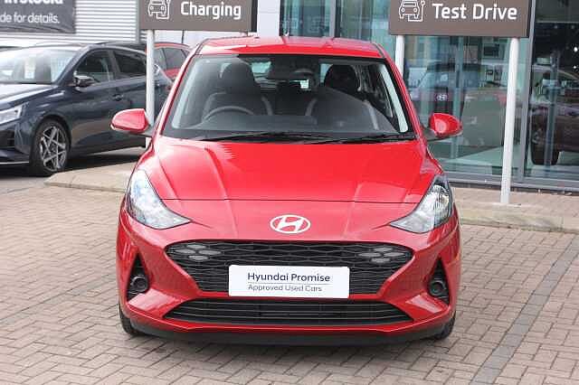 Hyundai i10 1.0 [63] Advance 5dr Auto [Nav]