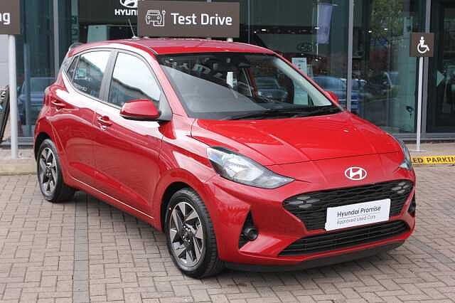 Hyundai i10 1.0 [63] Advance 5dr Auto [Nav]