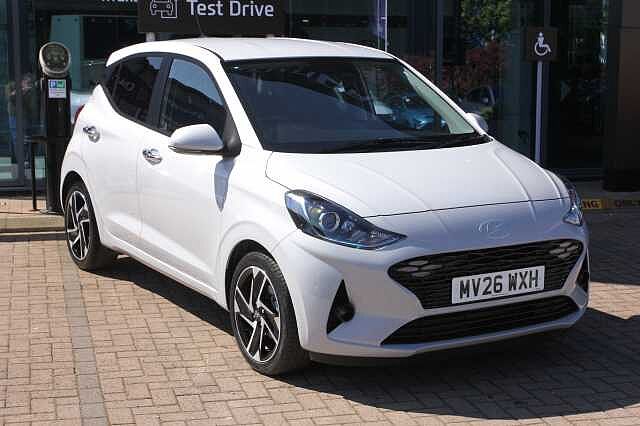 Hyundai i10 1.2 [79] Premium 5dr Auto [Nav]