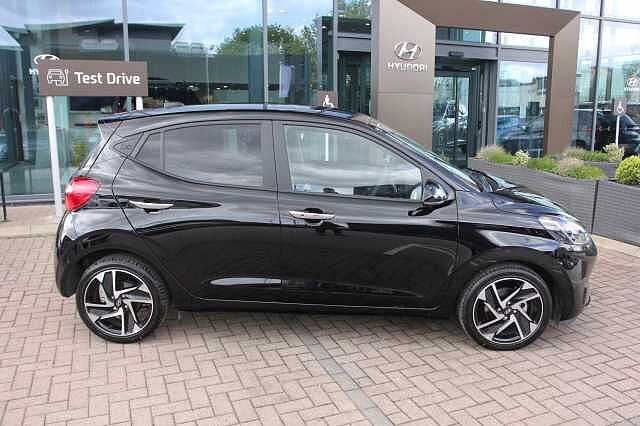 Hyundai i10 1.2 [79] Premium 5dr Auto [Nav]