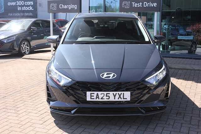 Hyundai I20 1.0T GDi Premium 5dr Grey
