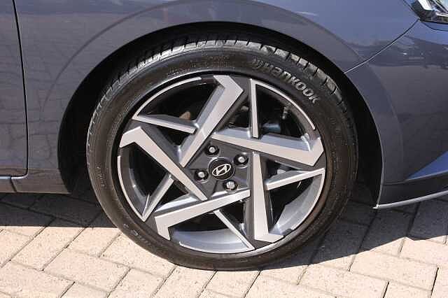 Hyundai I20 1.0T GDi Premium 5dr Grey