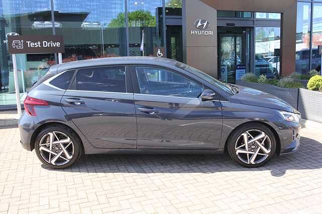 Hyundai I20 1.0T GDi Premium 5dr Grey