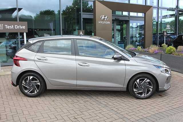 Hyundai I20 1.0T GDi 48V MHD SE Connect 5dr Brown