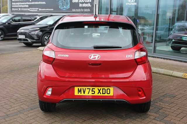 Hyundai I10 1.0 [63] Advance 5dr Auto [Nav] Red