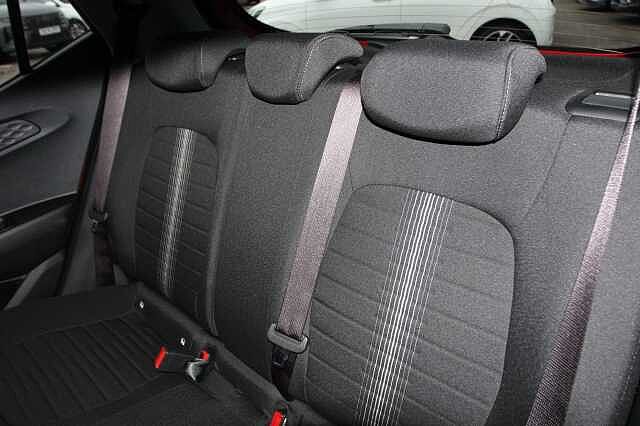 Hyundai I10 1.0 [63] Advance 5dr Auto [Nav] Red