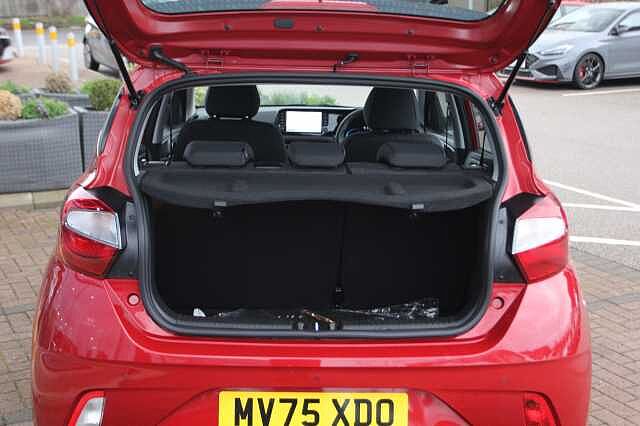 Hyundai I10 1.0 [63] Advance 5dr Auto [Nav] Red
