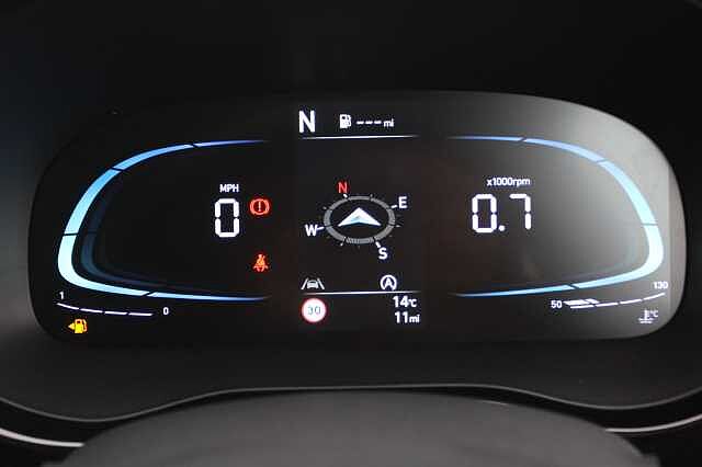 Hyundai I10 1.0 [63] Advance 5dr Auto [Nav] Red