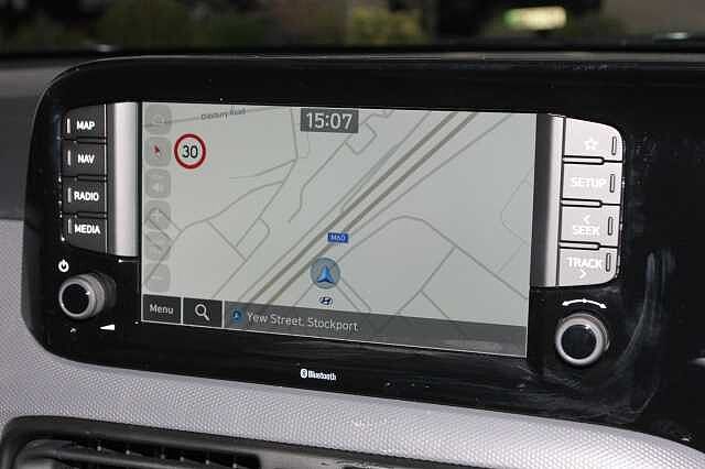 Hyundai I10 1.0 [63] Advance 5dr Auto [Nav] Red