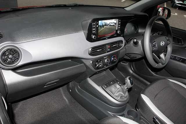 Hyundai I10 1.0 [63] Advance 5dr Auto [Nav] Red