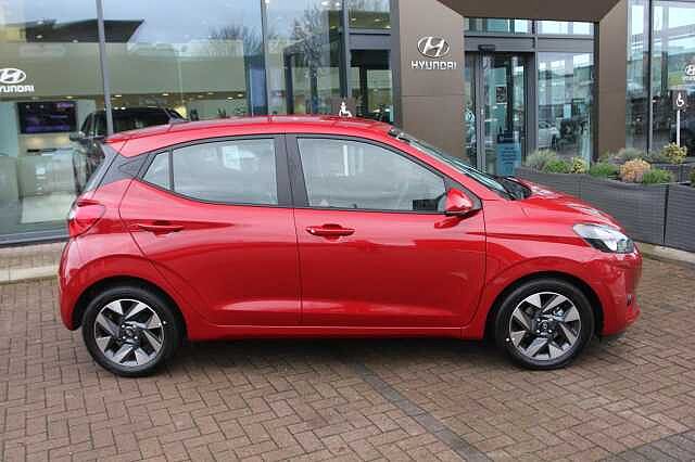 Hyundai I10 1.0 [63] Advance 5dr Auto [Nav] Red