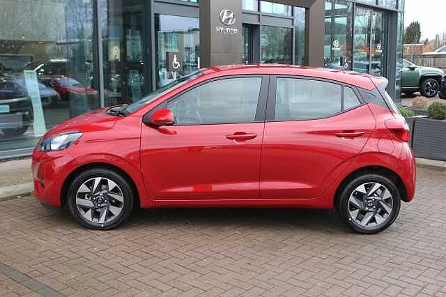 Hyundai I10 1.0 [63] Advance 5dr Auto [Nav] Red