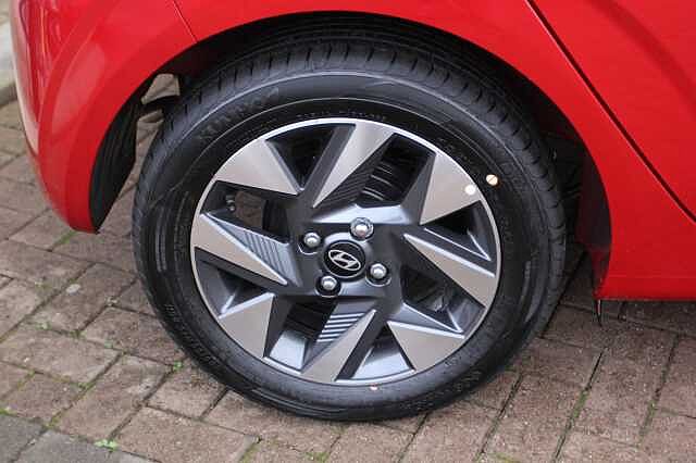 Hyundai I10 1.0 [63] Advance 5dr Auto [Nav] Red