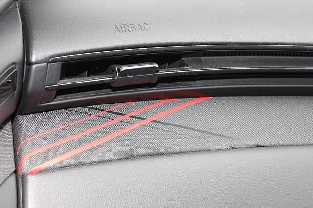 Hyundai TUCSON 1.6 TGDi N Line 5dr 2WD Red