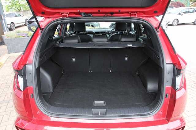 Hyundai TUCSON 1.6 TGDi N Line 5dr 2WD Red