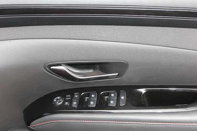 Hyundai TUCSON 1.6 TGDi N Line 5dr 2WD Red