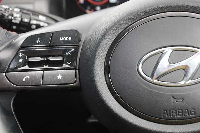 Hyundai TUCSON 1.6 TGDi N Line 5dr 2WD Red