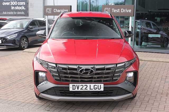 Hyundai TUCSON 1.6 TGDi N Line 5dr 2WD Red